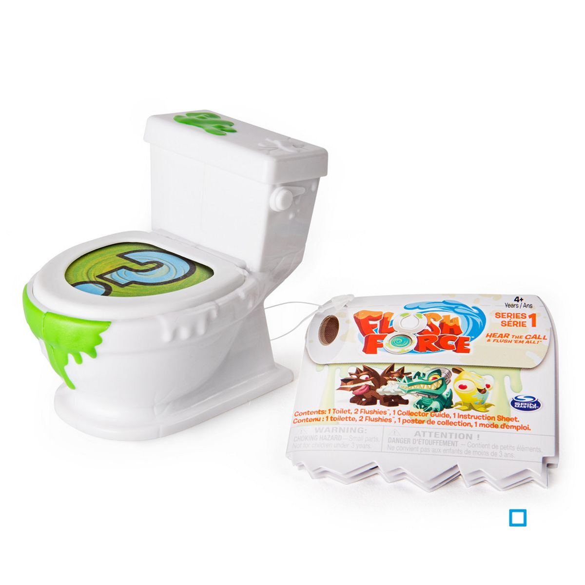 SPIN MASTER Pack De 2 Flushies Flush Force