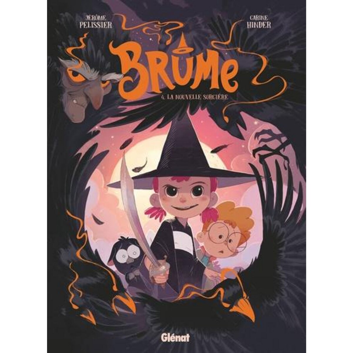 BRUME TOME 4 : LA NOUVELLE SORCIERE, Pélissier Jérôme