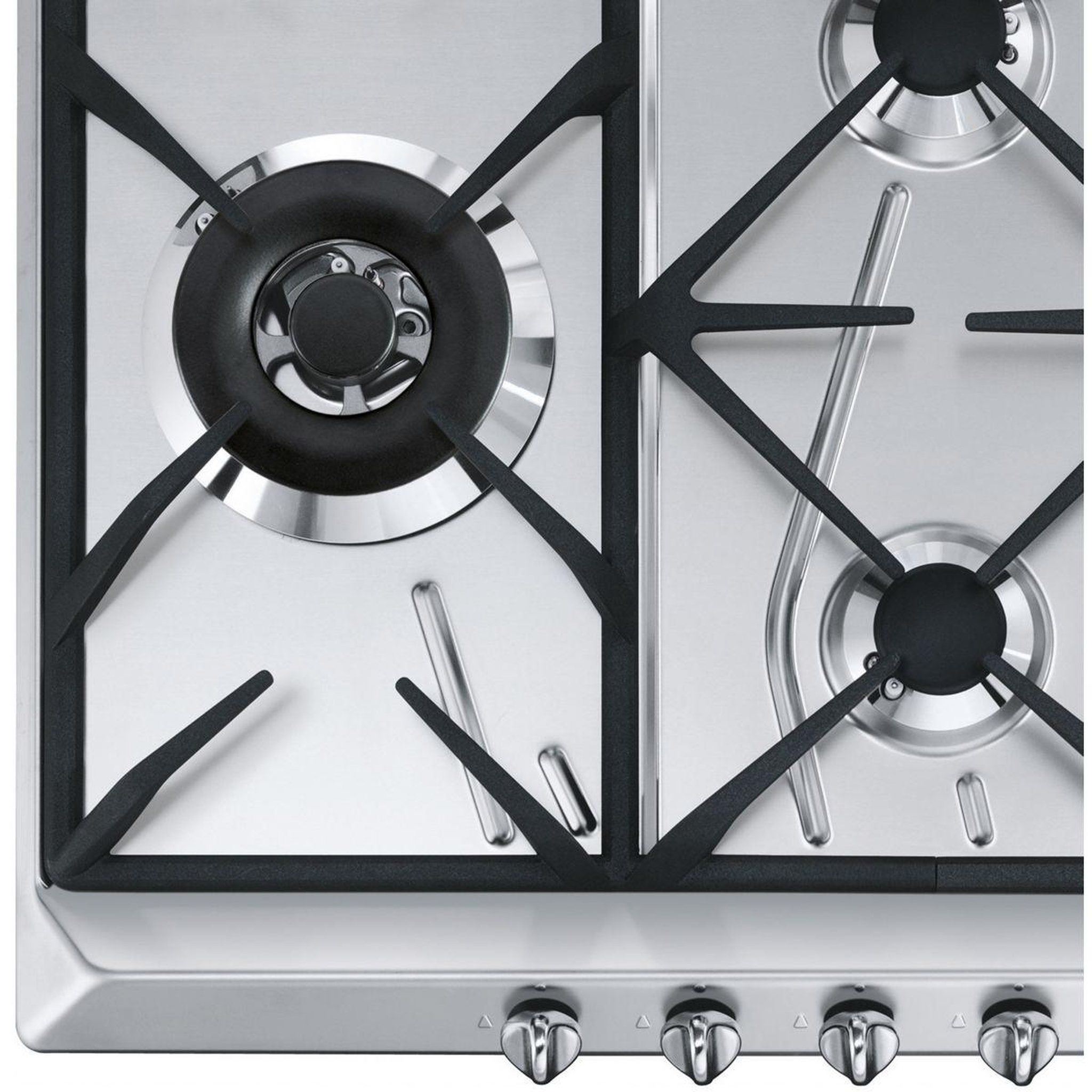 Voir la diapositive 3 : SMEG Plaque gaz SRV575GH5