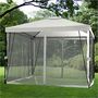 Voir la diapositive 2 : Tonnelle 3 x 3 m