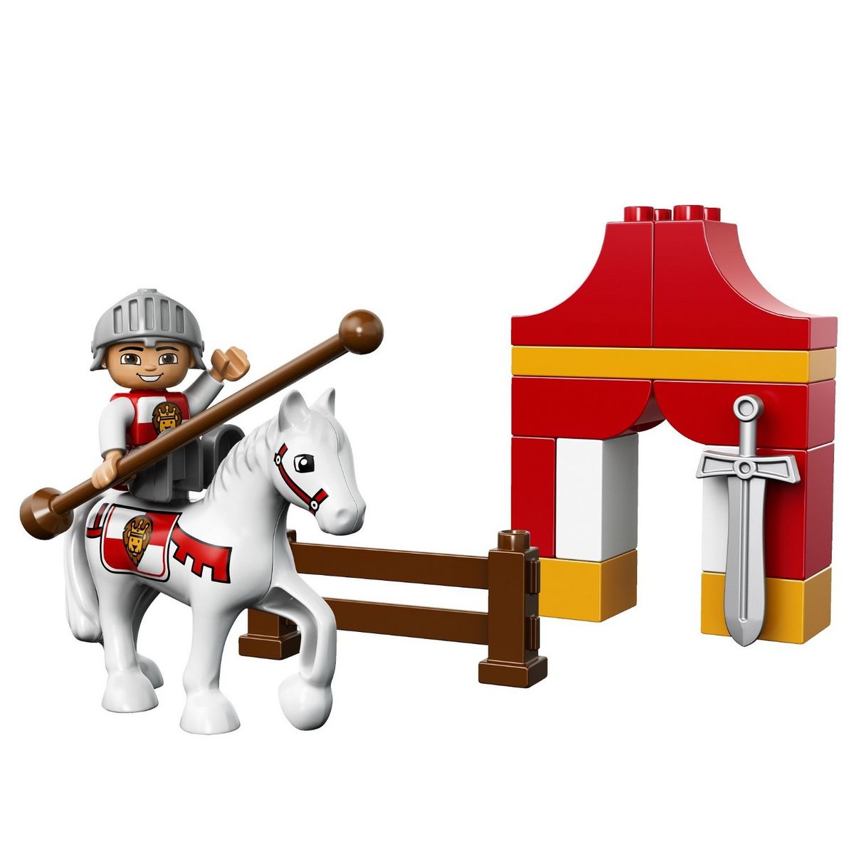 LEGO Duplo 10568 - Le Combat du Chevalier