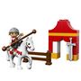 Voir la diapositive 2 : LEGO Duplo 10568 - Le Combat du Chevalier