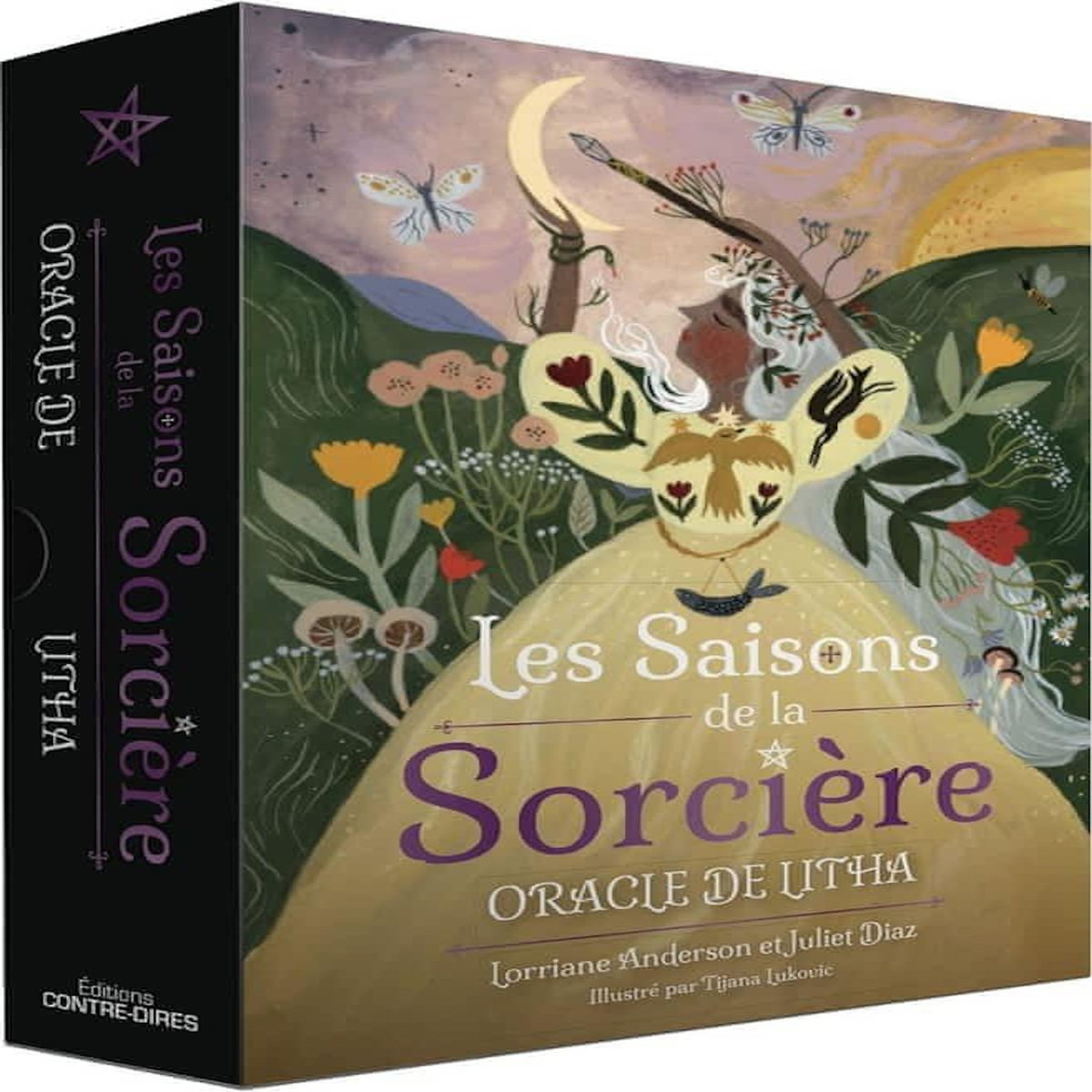LES SAISONS DE LA SORCIERE. ORACLE DE LITHA, Anderson Lorriane