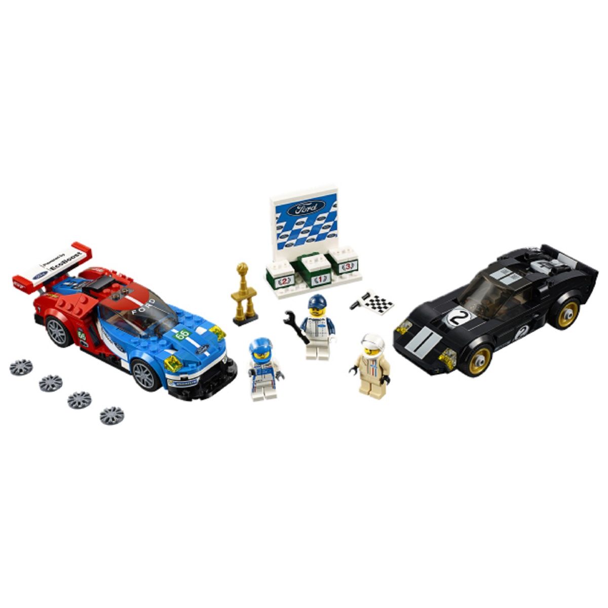 LEGO 75881 Speed champions - Ford GT 2016 & Ford GT40 1966