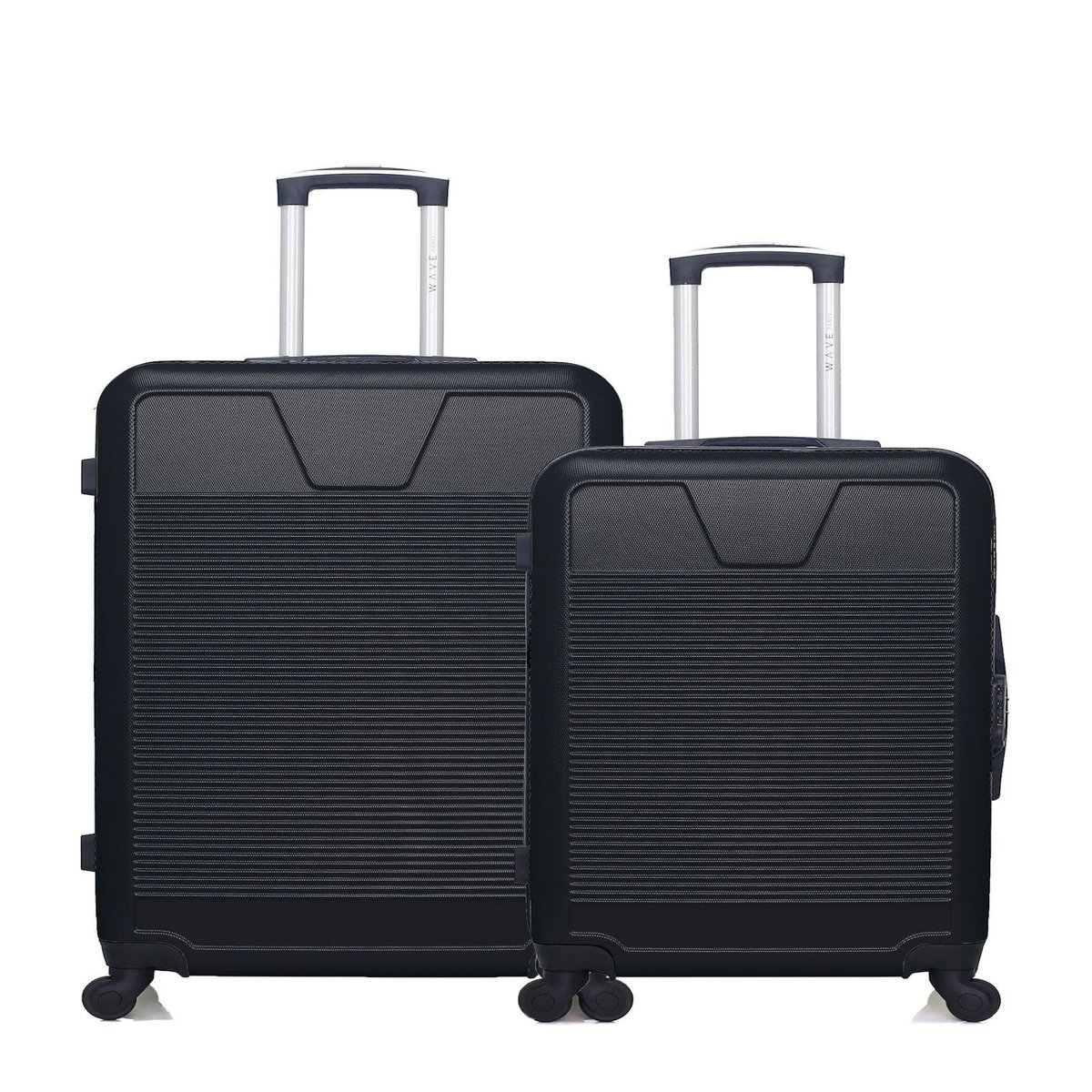 WAVE PARIS WAVE PARIS - Lot de 2 - Valise grand format et valise weekend SELENGA