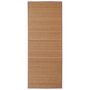 Voir la diapositive 2 : VIDAXL Tapis en bambou marron a latte rectangulaire 120 x 180 cm