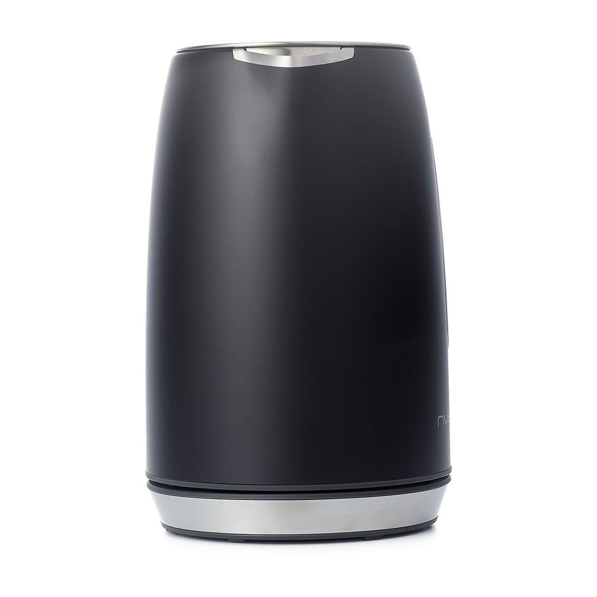 Voir la diapositive 3 : Riviera & Bar Bouilloire à température réglable inox tr 1l noir bbt729