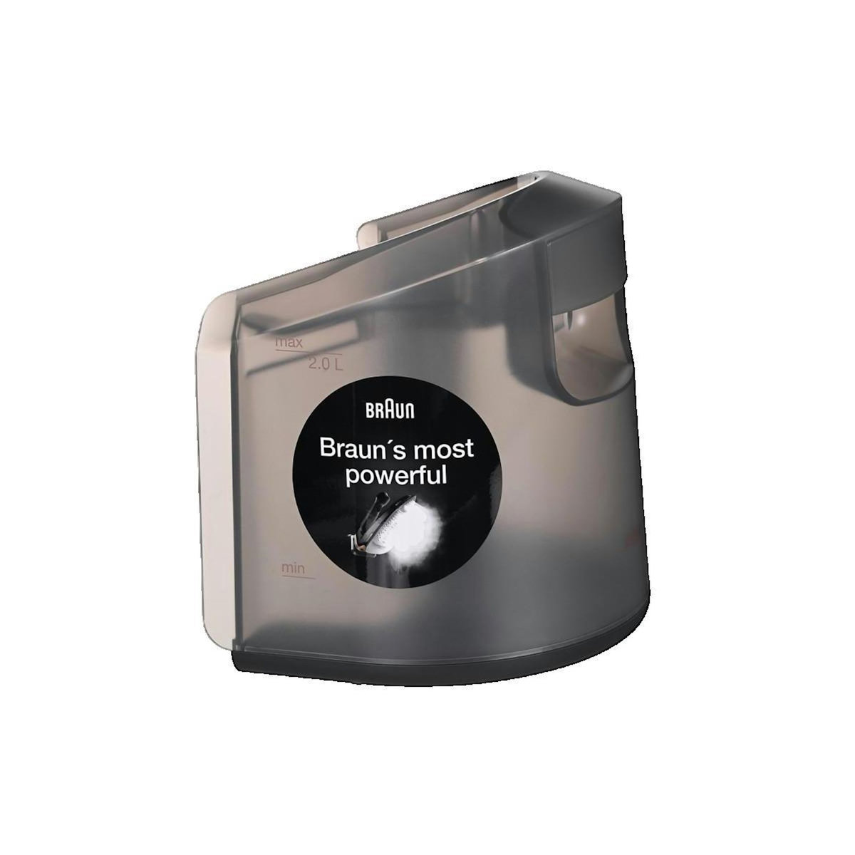 BRAUN Centrale vapeur Braun CareStyle 7 Pro IS7286 BK - Puissance 2700 W, réservoir 2 L