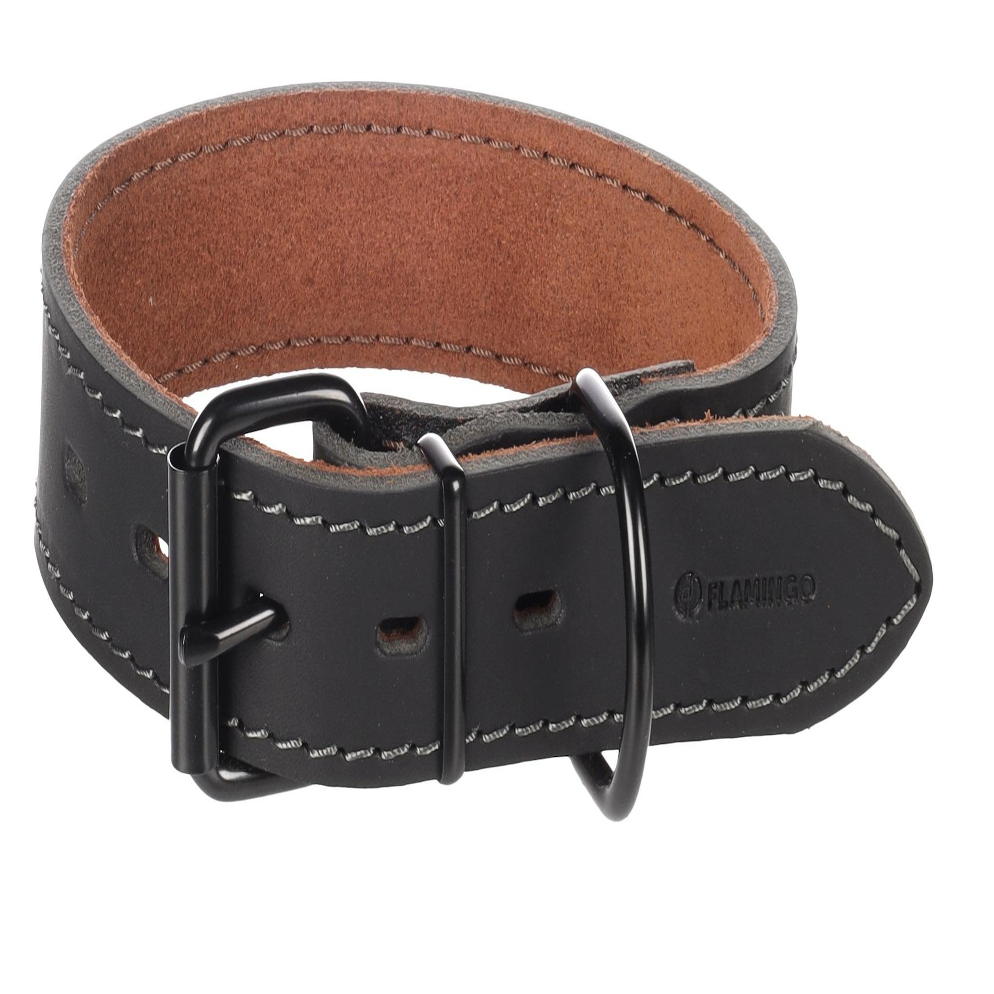 Voir la diapositive 3 : Eden Collier chien montana en cuir