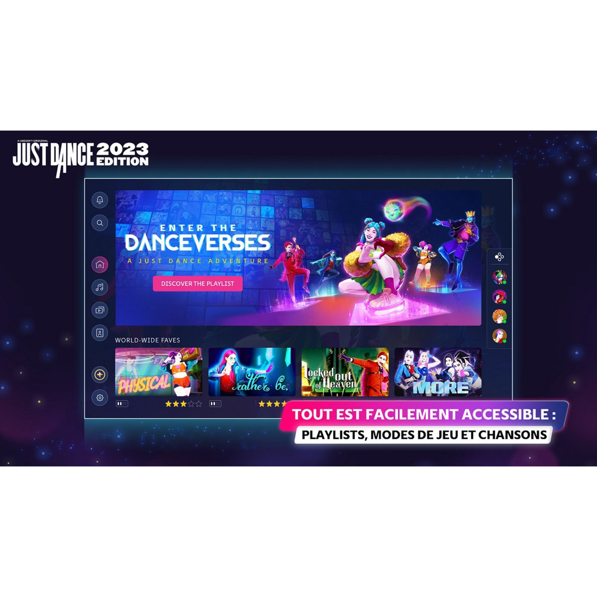 Just Dance 2023 Edition Nintendo Switch - Code de téléchargement