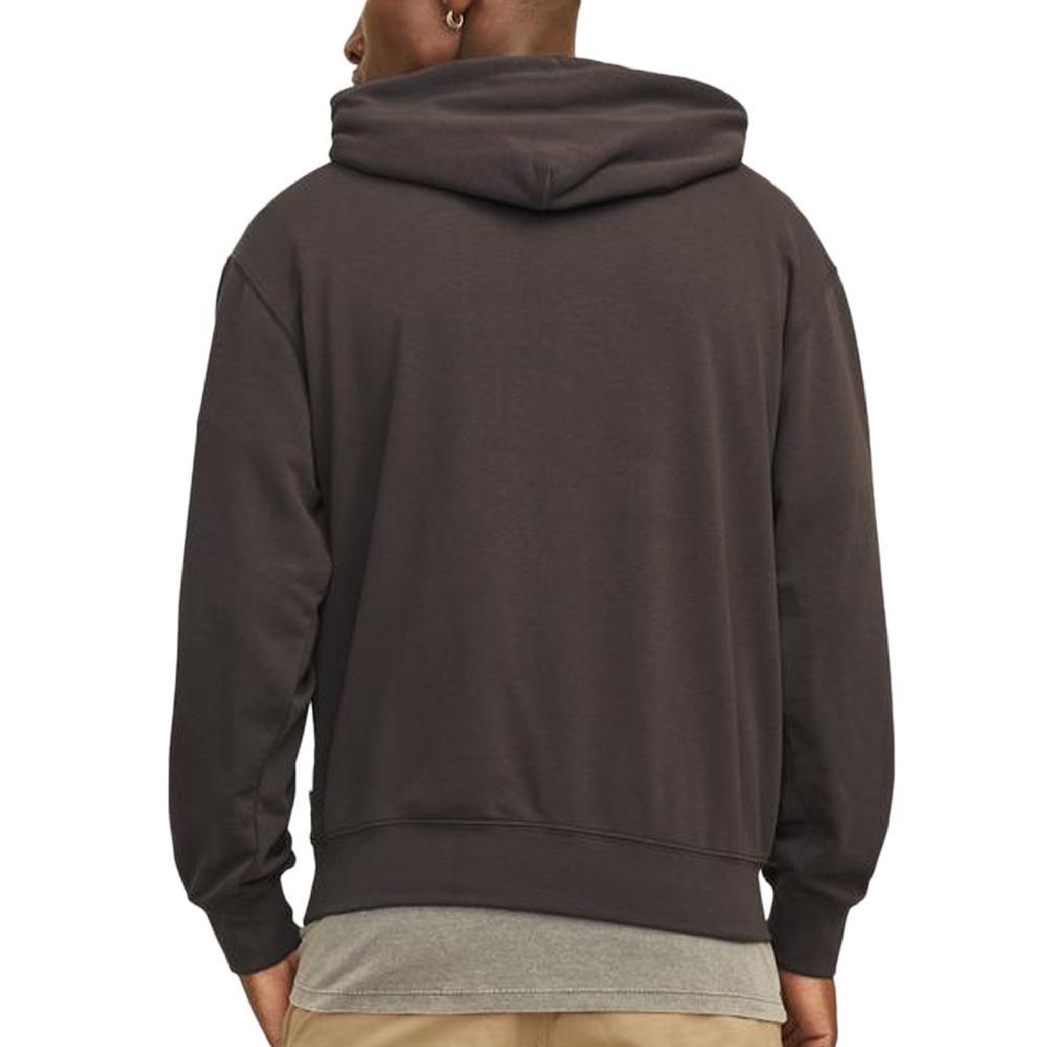 Voir la diapositive 4 : Jack & Jones Sweat à Capuche /Gris Homme Jack & Jones Charge