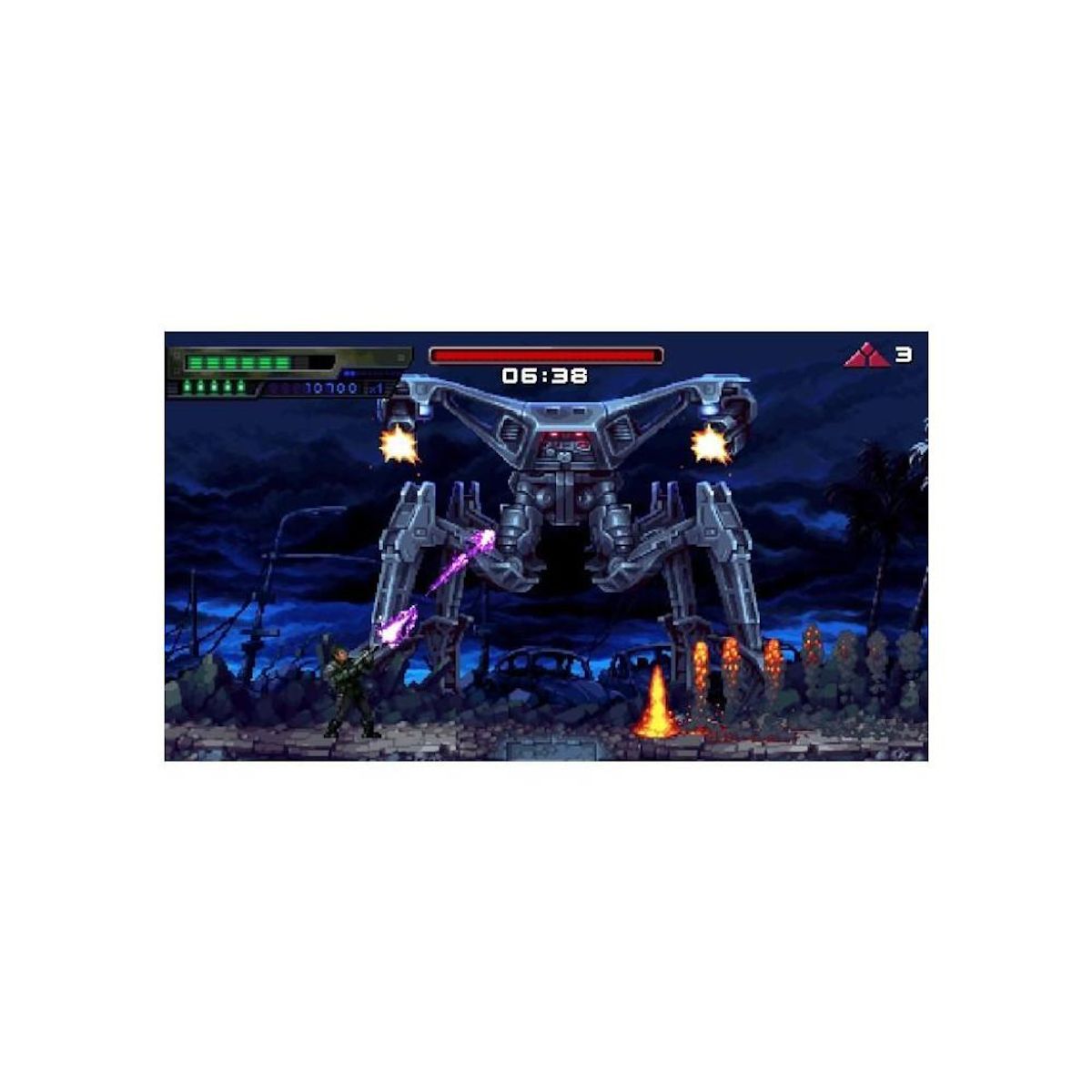 Just for games Terminator 2D No Fate - Collector - Jeu Nintendo Switch