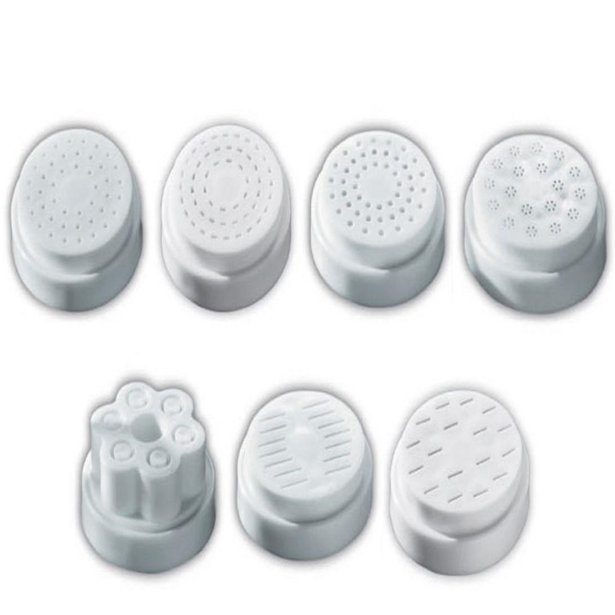 Voir la diapositive 2 : DOMOCLIP Machine à pâtes 180w blanc - dop101