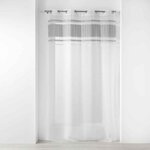 Paris Prix Rideau Voilage à Œillets  Storia  140x280cm Blanc