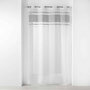 Voir la diapositive 1 : Paris Prix Rideau Voilage à Œillets  Storia  140x280cm Blanc