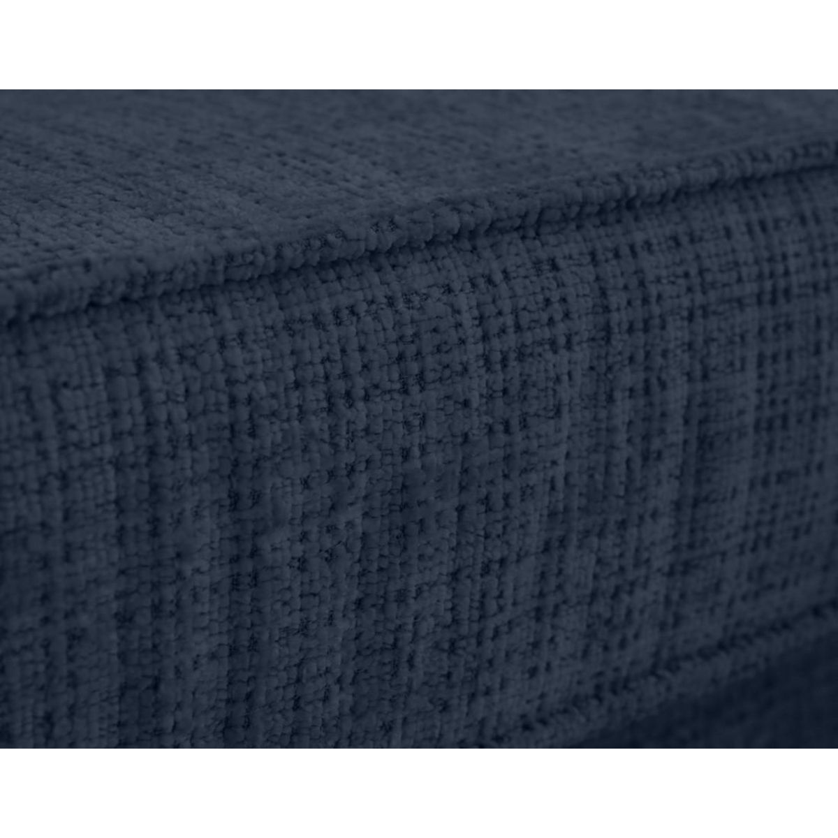 LISA DESIGN Jake - canapé déhoussable d'angle droit 5 places en velours texturé