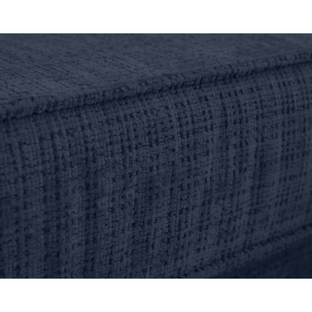 LISA DESIGN Jake - canapé déhoussable d'angle droit 5 places en velours texturé