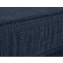 Voir la diapositive 3 : LISA DESIGN Jake - canapé déhoussable d'angle droit 5 places en velours texturé