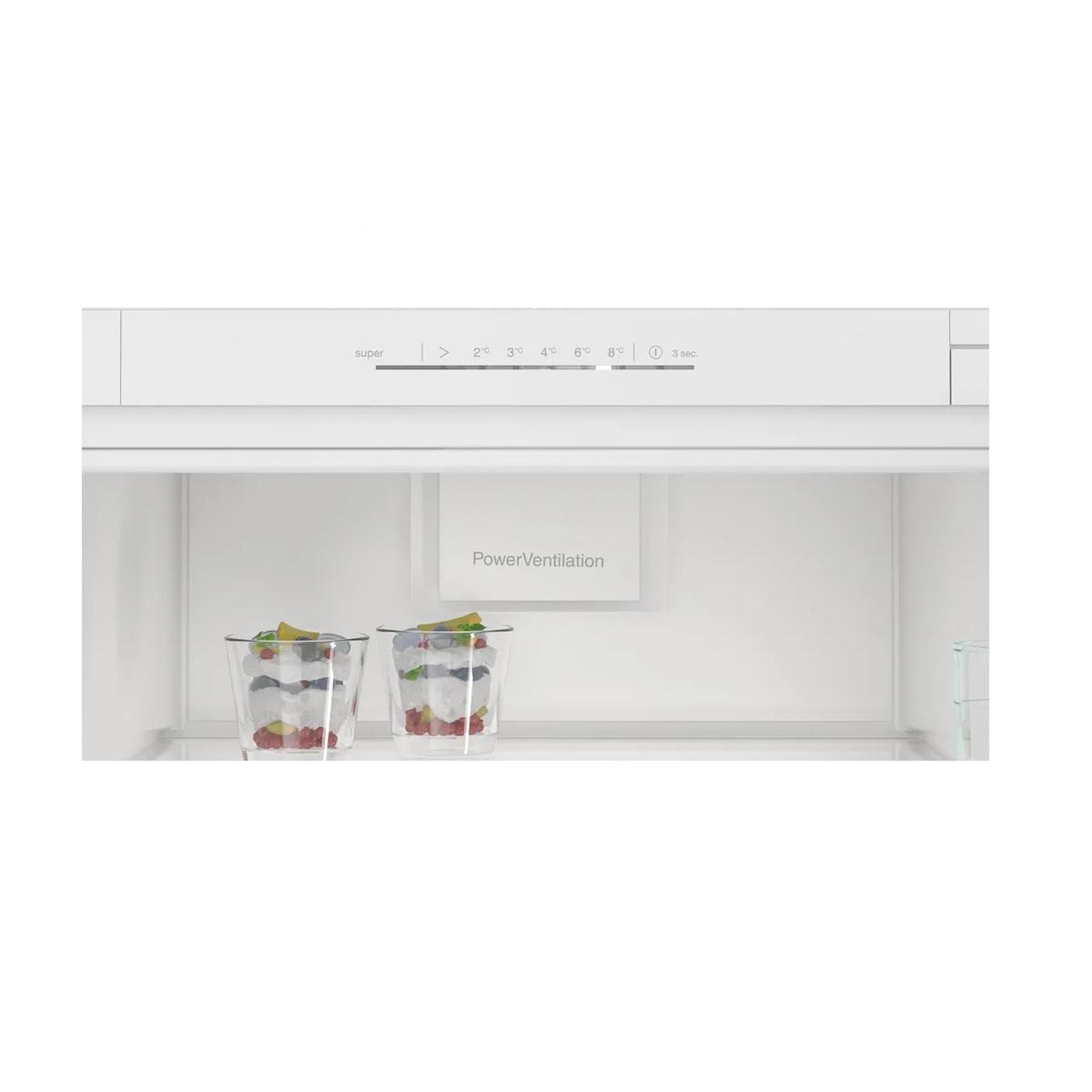Voir la diapositive 3 : Siemens Réfrigérateur 1 porte intégrable à glissière 310l - ki81rnse0