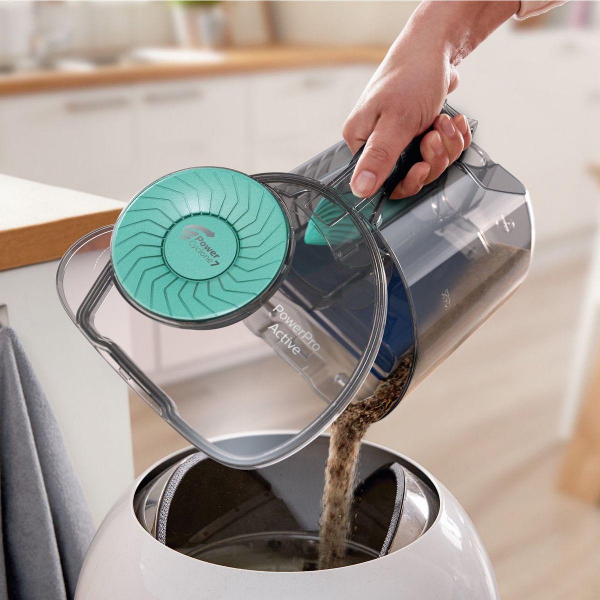 Voir la diapositive 5 : Philips Aspirateur sans sac PowerCyclone 7 FC9555/09