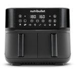 nutribullet Friteuse sans huile airfryer 8L double bac NBA081B