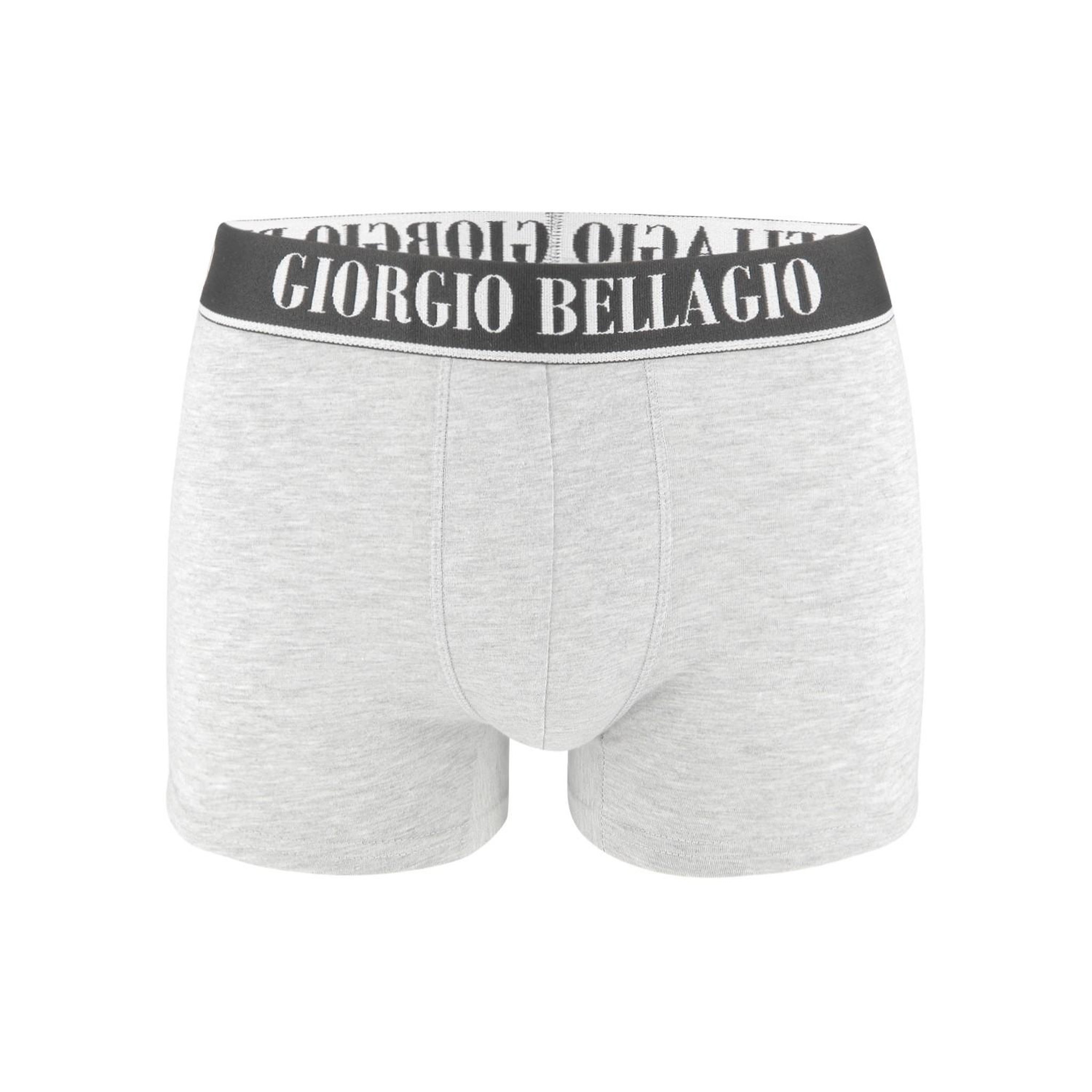Voir la diapositive 5 : GIORGIO BELLAGIO Lot de 9 Boxers coton homme Smart