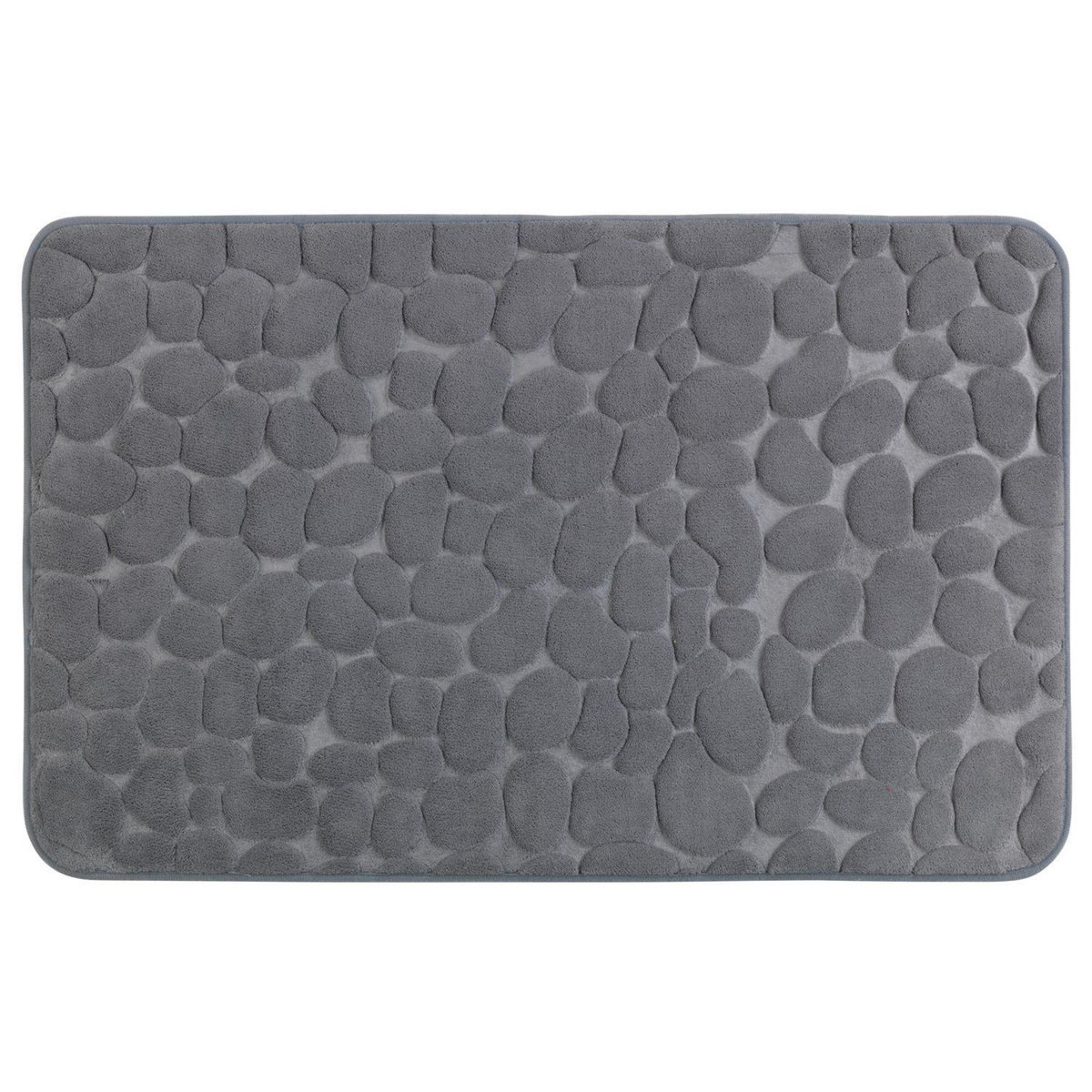Wenko Tapis de salle de bain Pebbles - Mémoire de forme