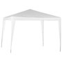 Voir la diapositive 1 : ProGarden ProGarden Tente de reception 300x300x245 cm Blanc