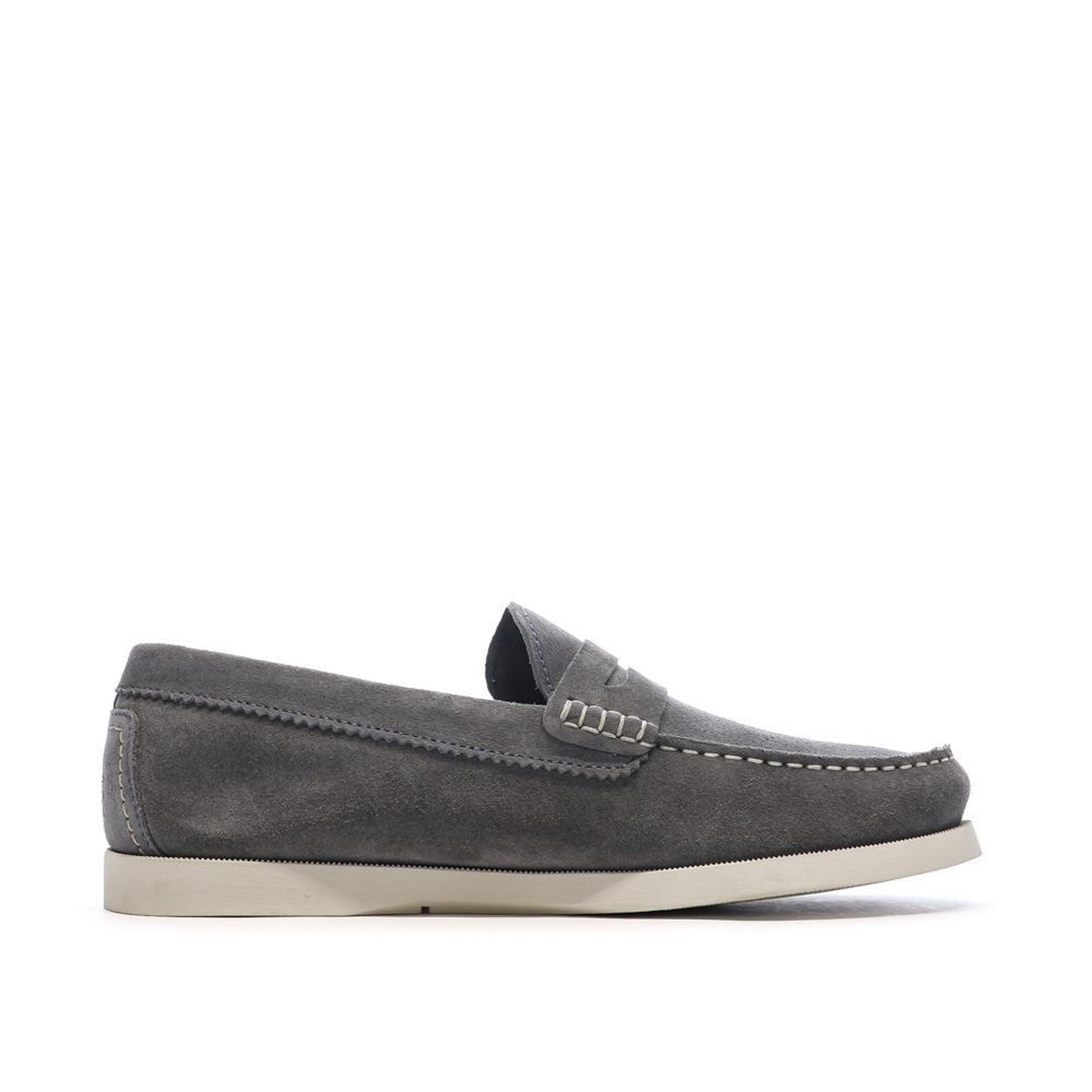 Voir la diapositive 2 : TBS Mocassins Gris Homme TBS PALERME