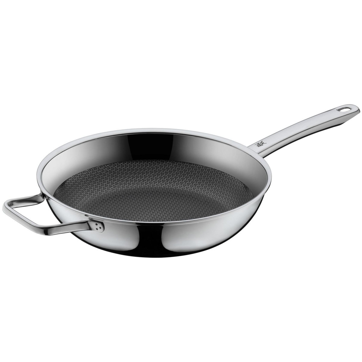 WMF Wok en inox 28cm acier - 1756486411
