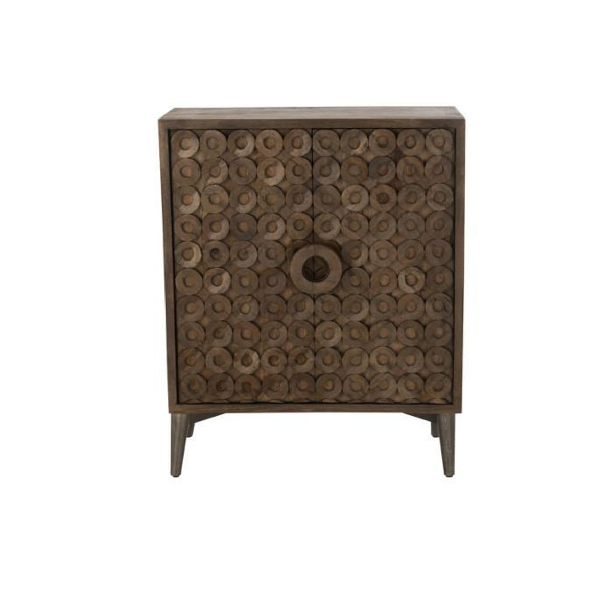 Paris Prix Buffet 2 Portes en Bois  Anderson  113cm Marron