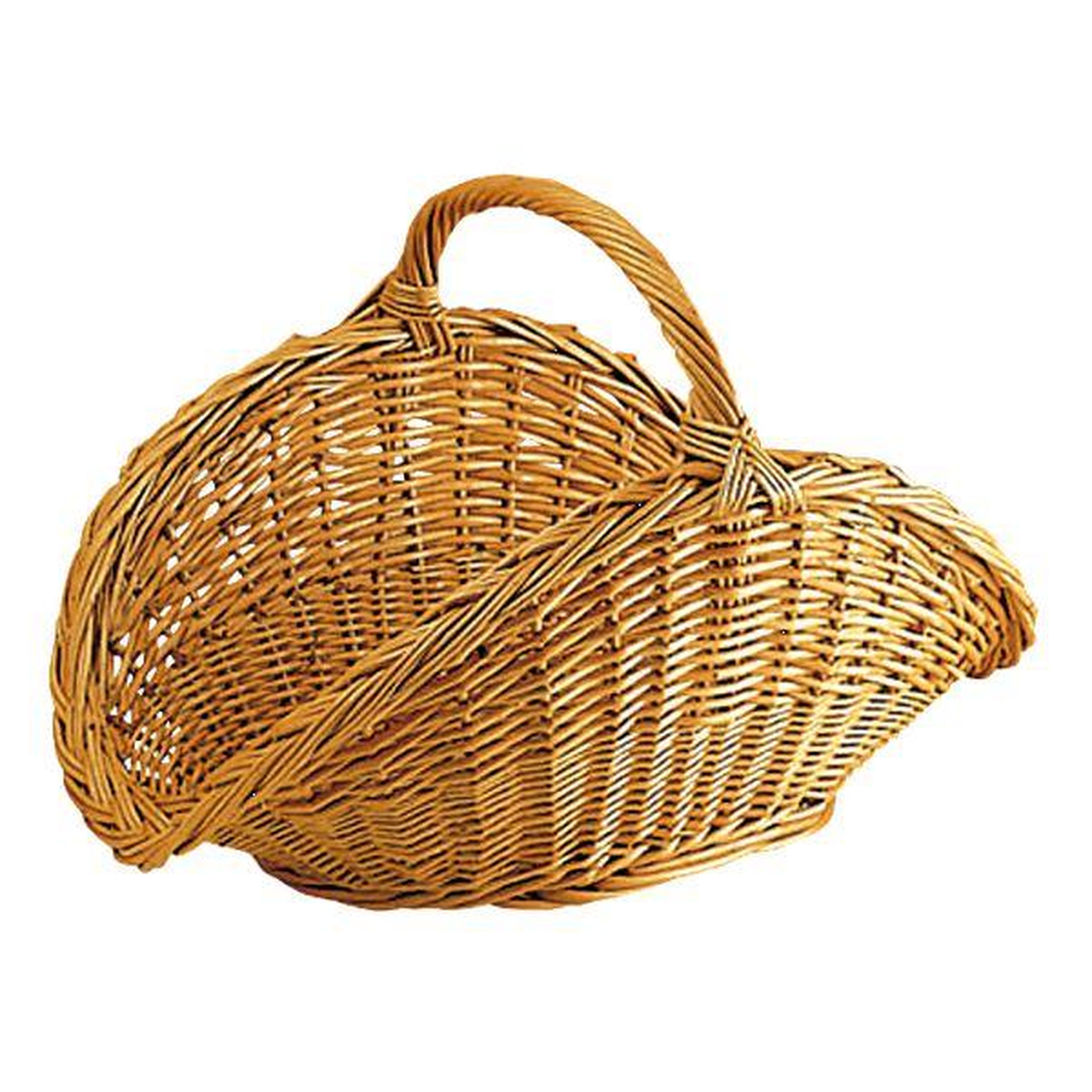Aubry gaspard Panier à bûches en osier buff - PBU1330