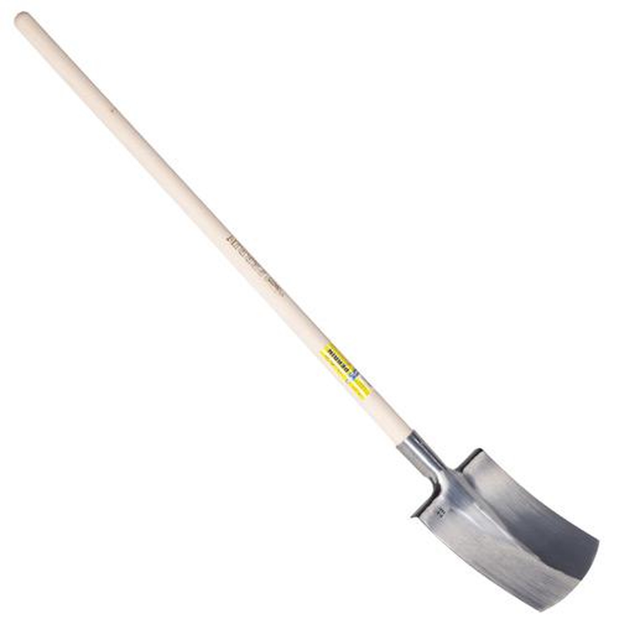 OUTILS PERRIN Bêche Bretagne polie 32 tranchant bombé manche pomme