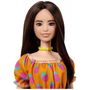 Voir la diapositive 2 : BARBIE Barbie Fashionista Doll