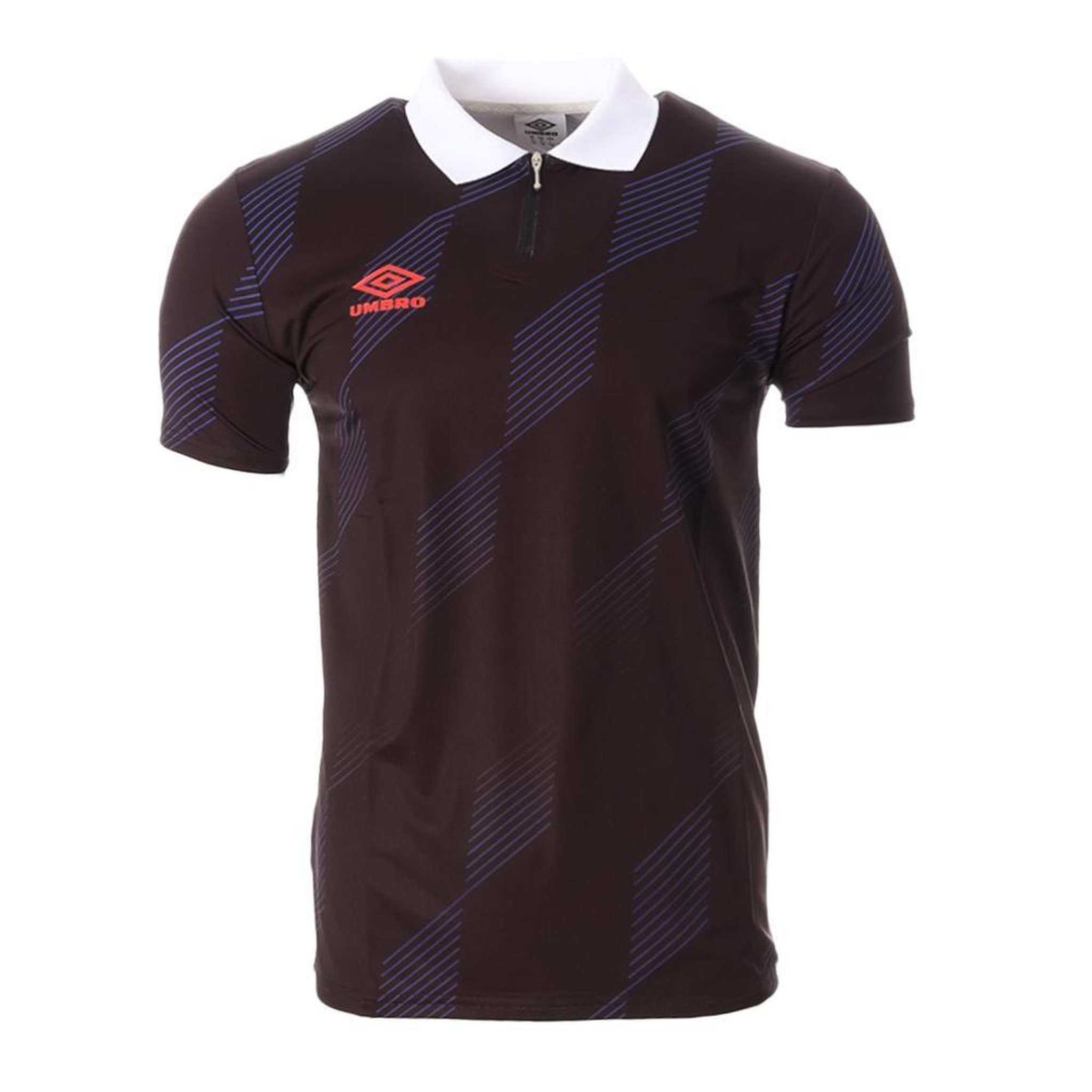 UMBRO Polo /Bleu Homme Umbro King 22e. Coloris disponibles : Noir