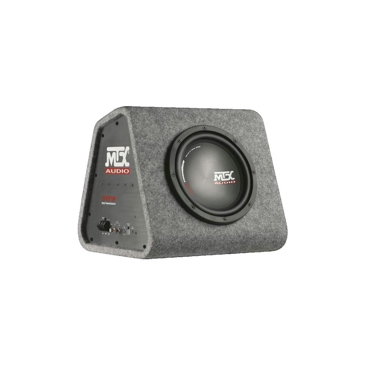 MTX AUDIO Caisson amplifié MTX Audio RTP8 120 W RMS