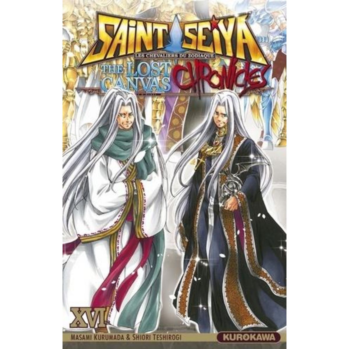 SAINT SEIYA - THE LOST CANVAS - CHRONICLES TOME 16, Kurumada Masami