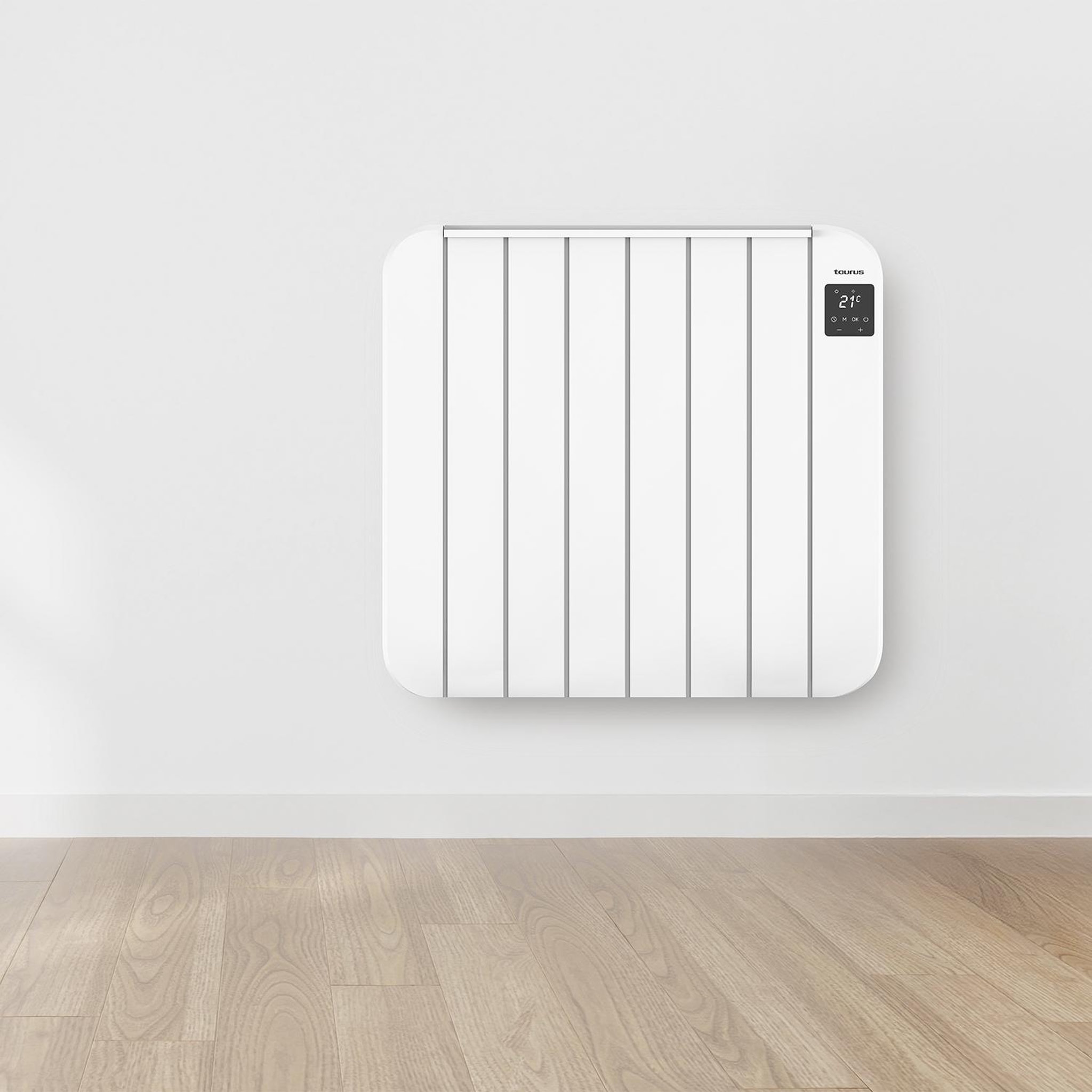 Voir la diapositive 5 : Taurus Radiateur électrique 1500w blanc - persia 1500