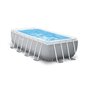 INTEX Kit piscine tubulaire rectangulaire 4x2m PRISM FRAME