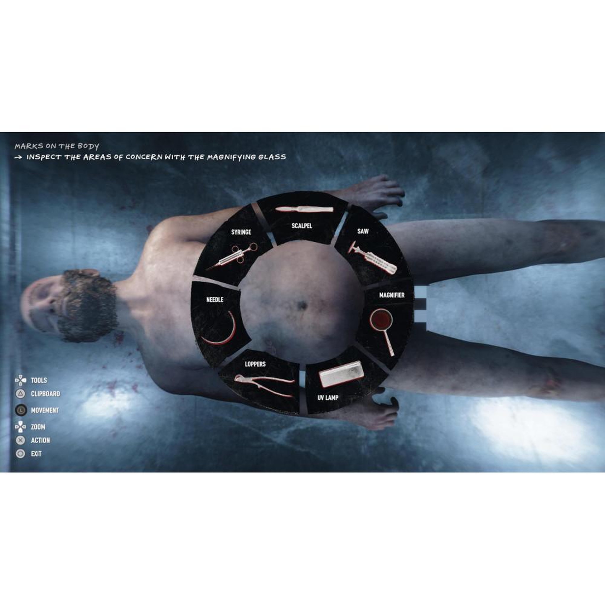 Voir la diapositive 6 : Just for games Autopsy Simulator - Jeu PS5