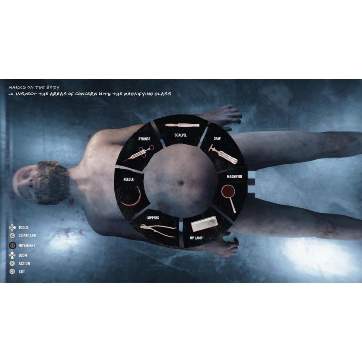 Just for games Autopsy Simulator - Jeu PS5