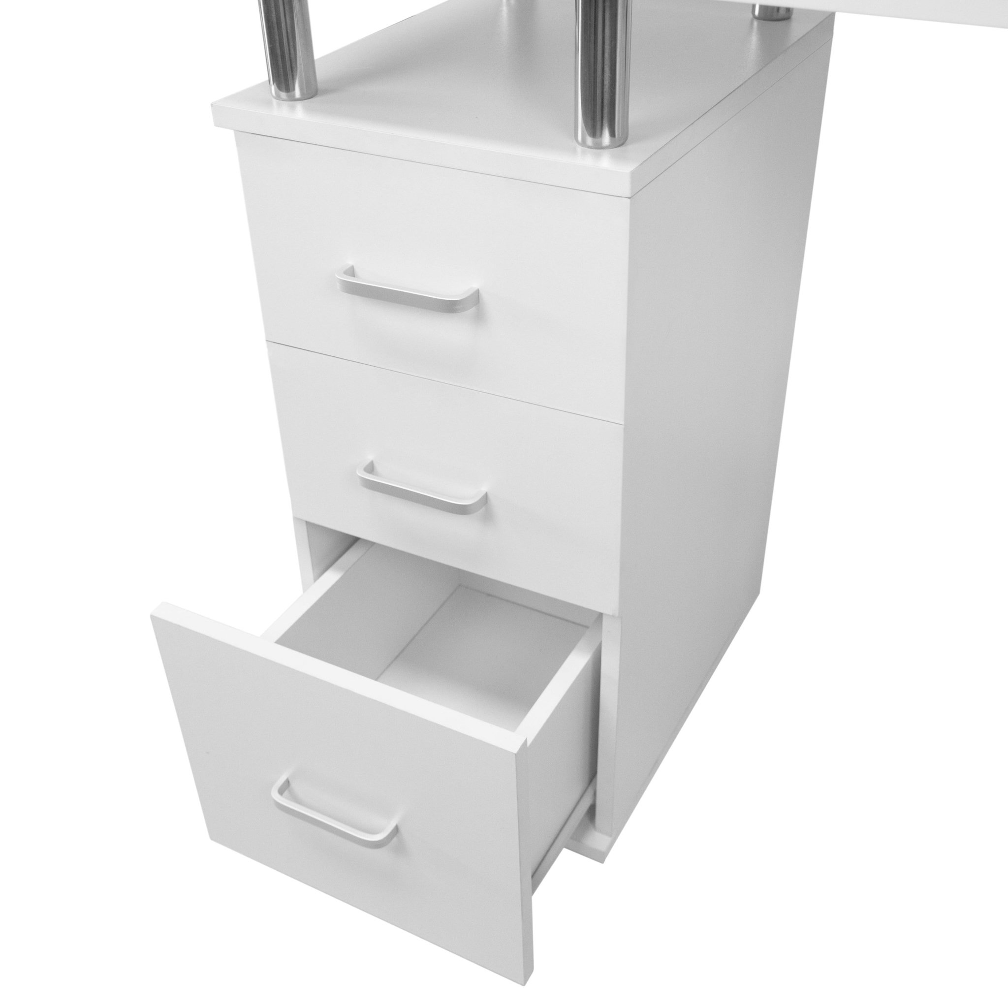 Voir la diapositive 4 : MONSTERSHOP Table de manucure professionnelle