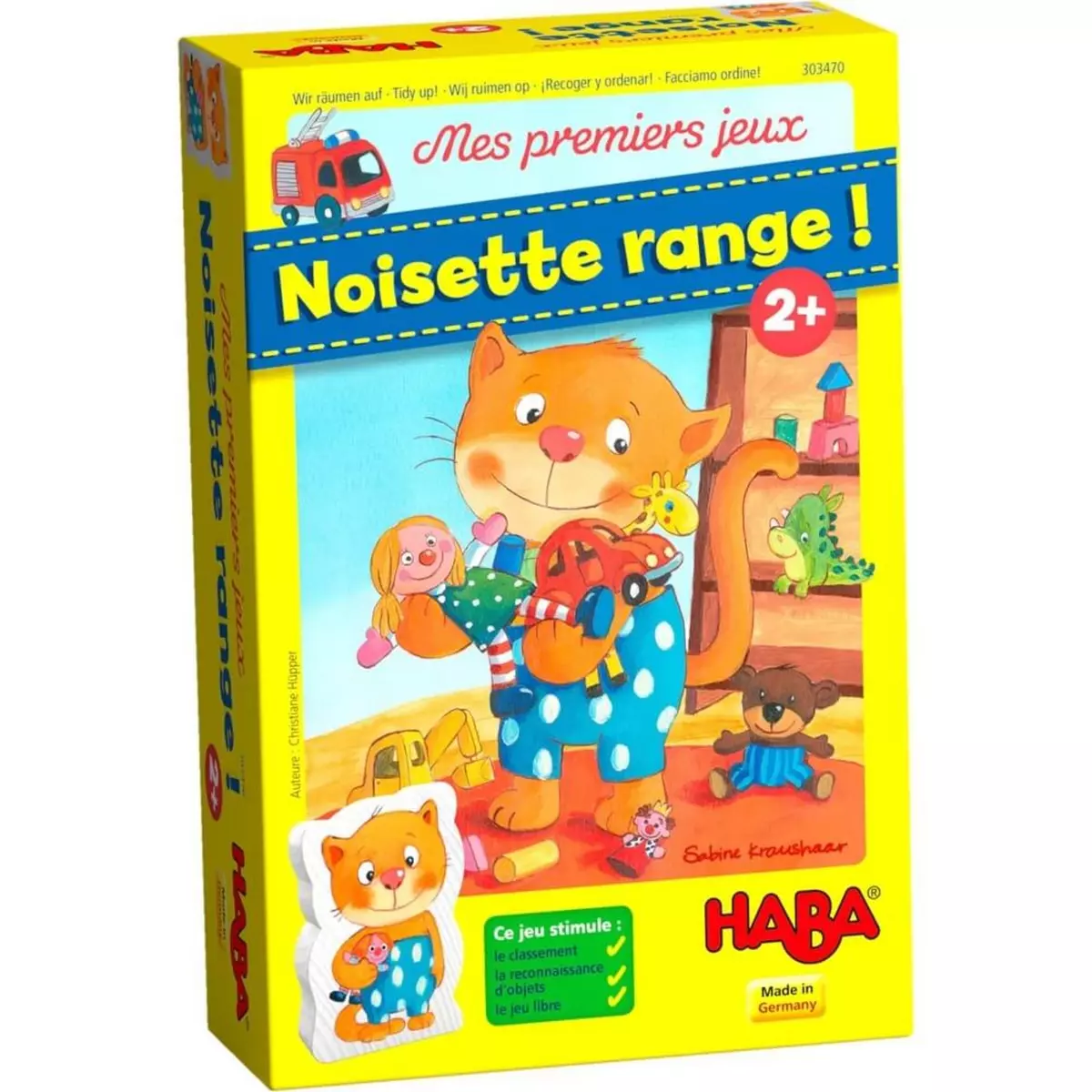 Haba Noisette range