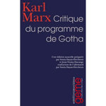 CRITIQUE DU PROGRAMME DE GOTHA, Marx Karl
