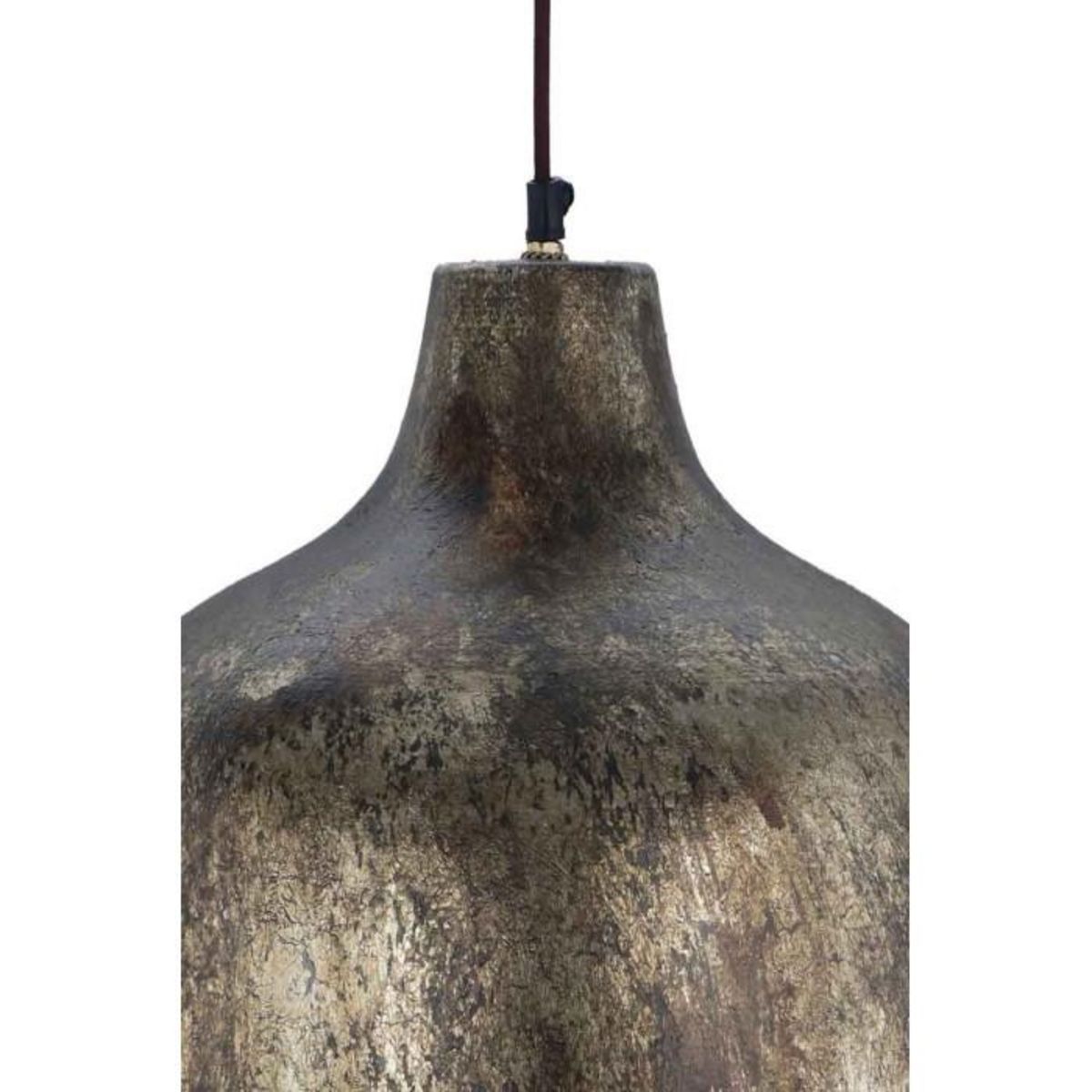 Paris Prix Lampe Suspension Vintage  Salyer  43cm Or