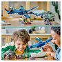 Voir la diapositive 7 : LEGO Avatar 75579 Payakan la Tulkun et Crabsuit, Jouet de Construction, La Voie de l'Eau Film, Set Océan Sous-Marin avec Figurine Animal Marin