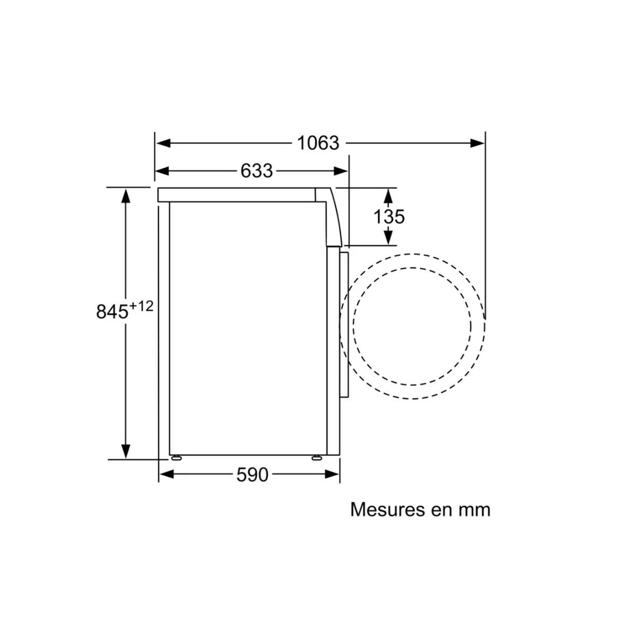 Voir la diapositive 6 : BOSCH Lave-linge frontal 60cm 9kg 1400 - 0 tr/min - wan2827zfr