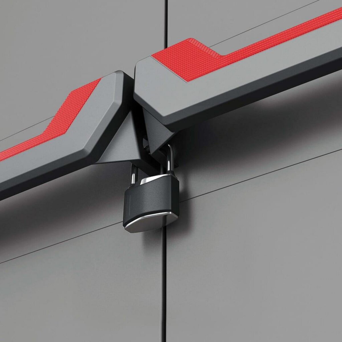 Keter Keter Armoire de rangement avec etageres Stilo Gris et noir 173 cm