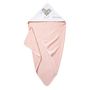 Voir la diapositive 1 : Babycalin Cape de bain bébé avec capuche 80x80cm Ballerine
