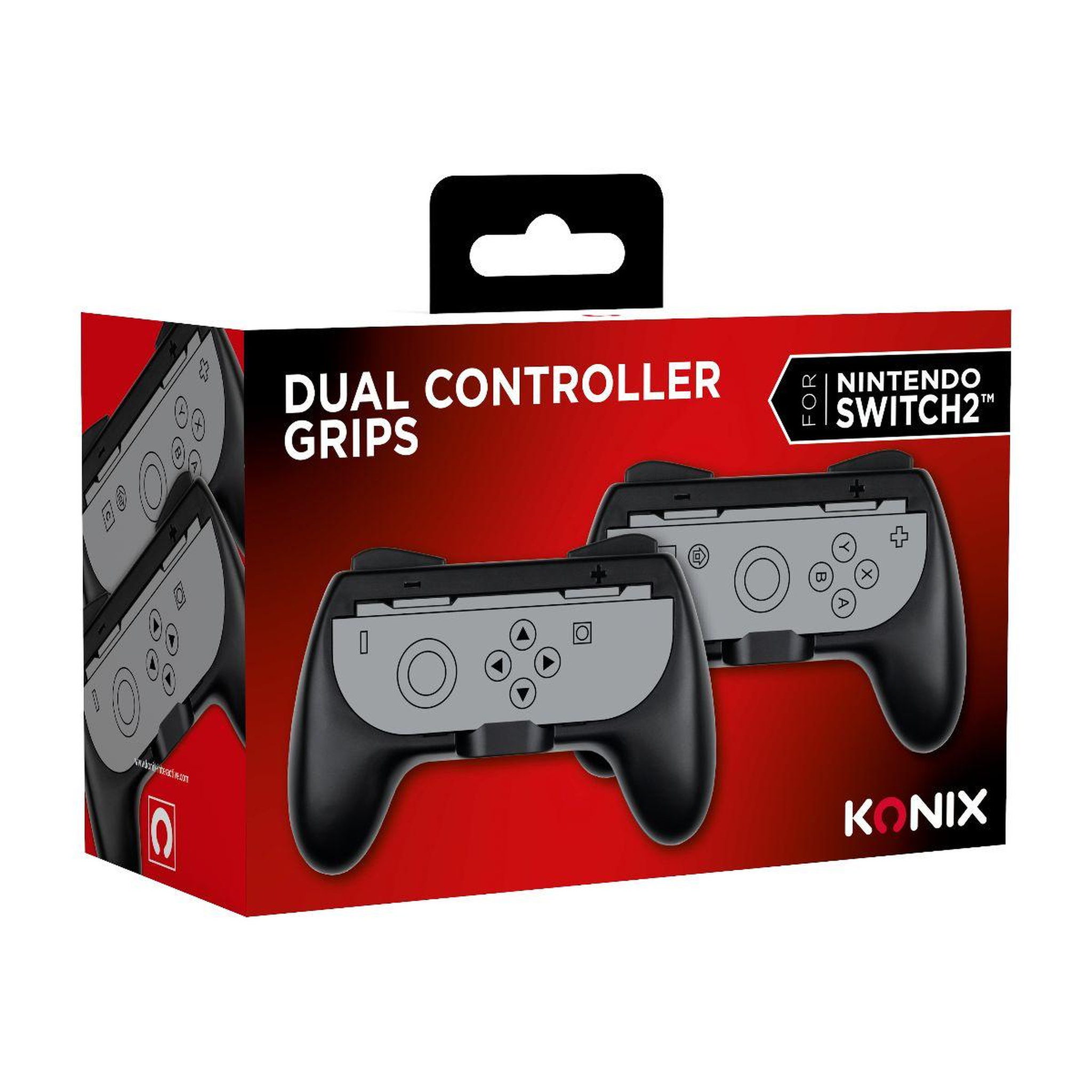 Voir la diapositive 3 : Konix Manette manettes pour joycon x2 pour switch 2